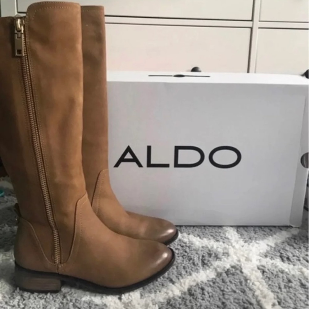 Michaela riding boots